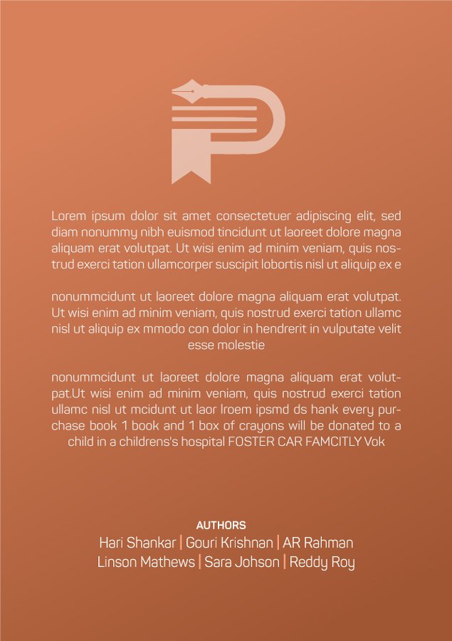 back cover